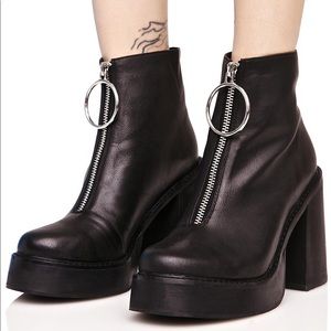 CURRENT MOOD FRANKY PLATFORM BOOTS